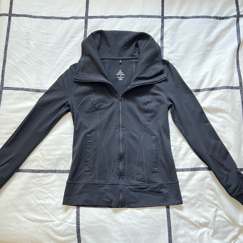 Prana Funnel Collar Jacket